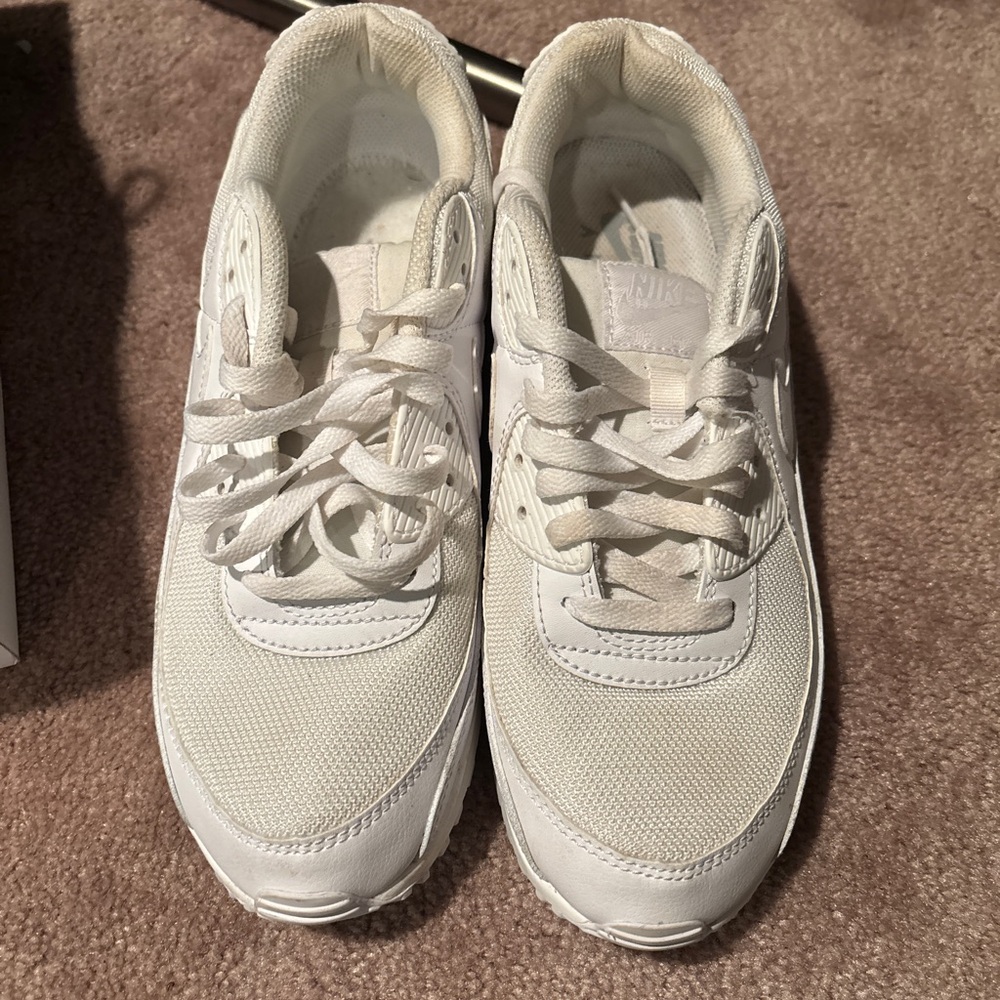 Nike Classic White Athletic Shoes